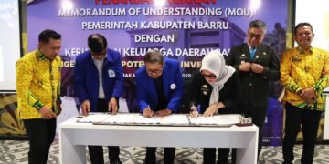 Pemkab Barru dan KKDB Teken MoU Pengembangan Potensi dan Investasi Daerah
