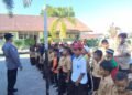 Cegah Bullying Sejak Dini, Bhabinkamtibmas Edukasi Siswa SDN 142 Desa Kupa