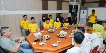 Wabup Abustan Lepas Kontingen ALTI Barru Ikuti Eksebisi Porprov Sulsel di Maros