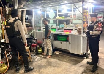 Cegah Gangguan Kamtibmas, Polres Barru Intensifkan Patroli Malam di Sejumlah Wilayah