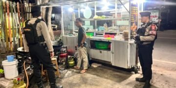 Cegah Gangguan Kamtibmas, Polres Barru Intensifkan Patroli Malam di Sejumlah Wilayah