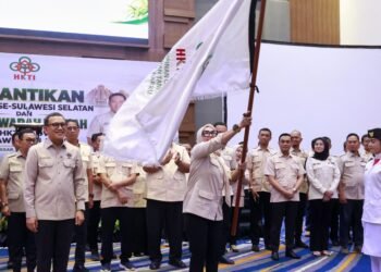 Andi Ina Kartika Sari Dilantik Jadi Ketua DPC HKTI Barru Periode 2026–2031