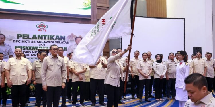 Andi Ina Kartika Sari Dilantik Jadi Ketua DPC HKTI Barru Periode 2026–2031
