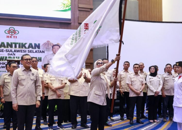 Andi Ina Kartika Sari Dilantik Jadi Ketua DPC HKTI Barru Periode 2026–2031