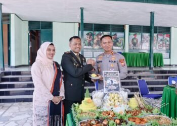 HUT ke-81 TNI, Kapolres Barru Perkuat Sinergitas dan Soliditas TNI-Polri