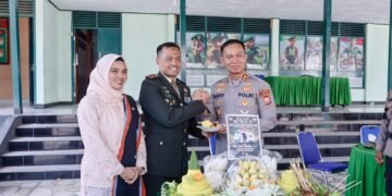 HUT ke-81 TNI, Kapolres Barru Perkuat Sinergitas dan Soliditas TNI-Polri