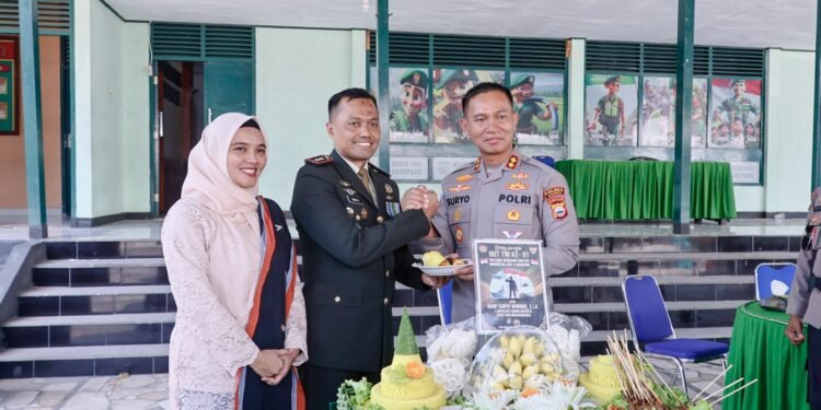 HUT ke-81 TNI, Kapolres Barru Perkuat Sinergitas dan Soliditas TNI-Polri