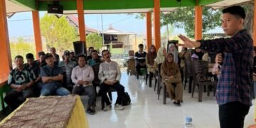 Polres Barru Gencarkan Sosialisasi Bahaya Narkoba di Desa Nepo