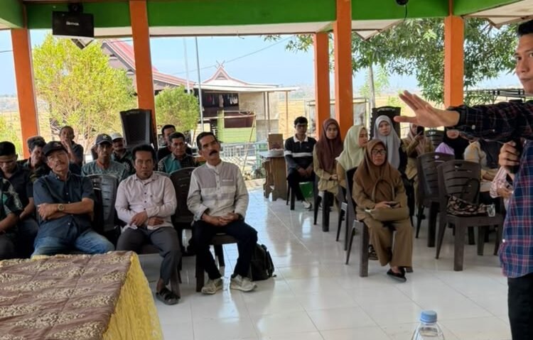 Polres Barru Gencarkan Sosialisasi Bahaya Narkoba di Desa Nepo