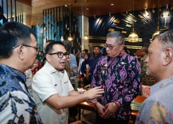 Wabup Barru Hadiri Kunker Komisi II DPR RI, Bahas Pengelolaan Aset dan Penguatan Pelayanan Publik