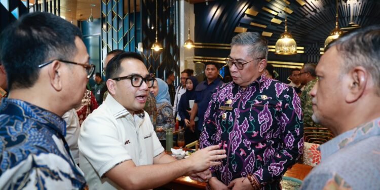 Wabup Barru Hadiri Kunker Komisi II DPR RI, Bahas Pengelolaan Aset dan Penguatan Pelayanan Publik