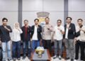 Kapolres Barru Terima Audiensi Gappembar, Perkuat Sinergitas Jaga Kamtibmas
