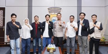 Kapolres Barru Terima Audiensi Gappembar, Perkuat Sinergitas Jaga Kamtibmas