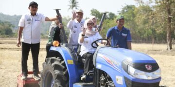 Bupati Barru Hadiri Mappalili di Cilellang, Tanda Dimulainya Musim Tanam 2026/2027