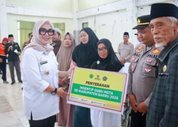 Bupati Barru Dorong Peningkatan BTQ Generasi Muda, Guru MDTA Diminta Terus Bersemangat