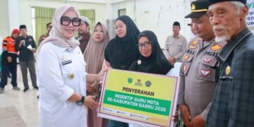 Bupati Barru Dorong Peningkatan BTQ Generasi Muda, Guru MDTA Diminta Terus Bersemangat