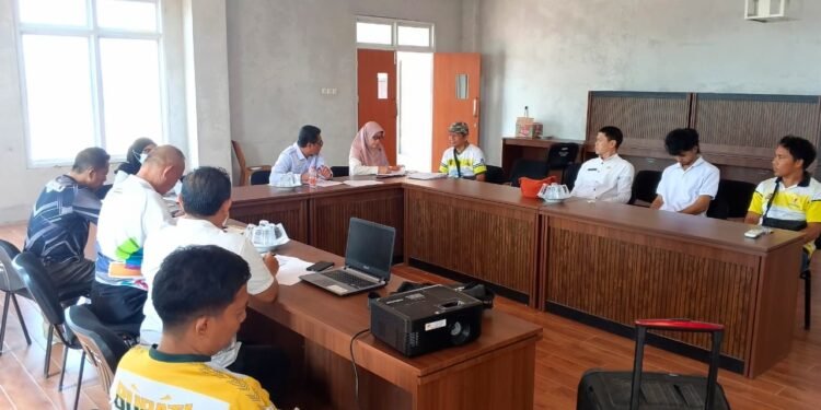 Jelang Porprov Sulsel XVIII, Disparekrafpora dan KONI Barru Perkuat Kesiapan Kontingen