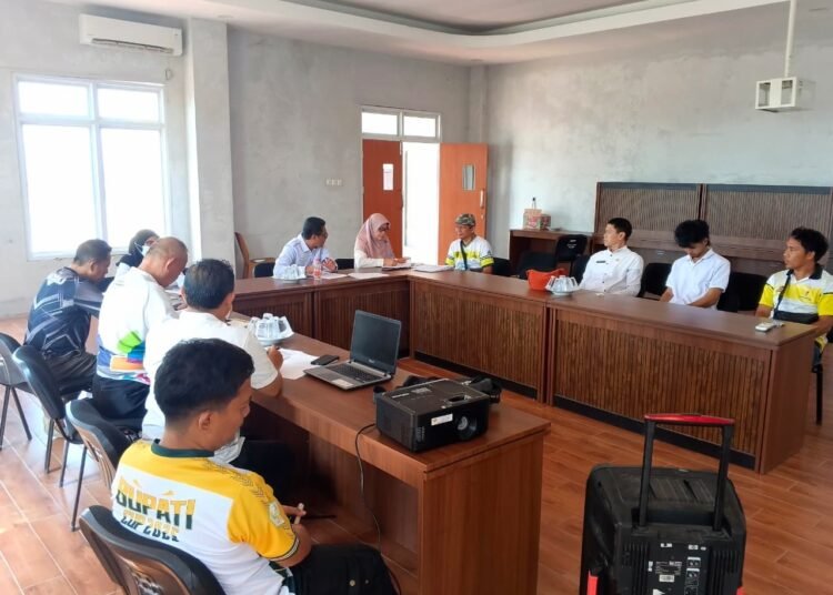 Jelang Porprov Sulsel XVIII, Disparekrafpora dan KONI Barru Perkuat Kesiapan Kontingen