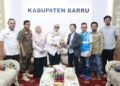 PLN Audiensi dengan Bupati Barru, Bahas Keandalan Jaringan dan Ancaman Karhutla