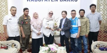 PLN Audiensi dengan Bupati Barru, Bahas Keandalan Jaringan dan Ancaman Karhutla