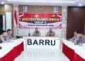 Perkuat Akuntabilitas, Polres Barru Laksanakan Pra Audit Kinerja Tahap II