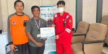 Antisipasi Kebakaran di Musim Kemarau, PLN Indonesia Power UBP Barru Salurkan Jet Shooter ke BPBD Barru
