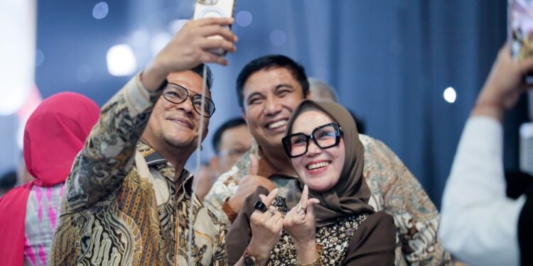 Bupati Barru Andi Ina Hadiri Kenal Pamit Kapolda Sulsel, Perkuat Sinergi Jaga Kamtibmas