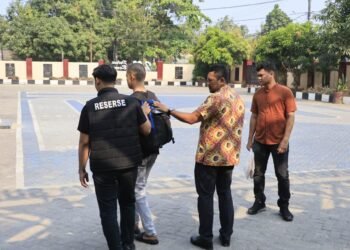 Berkas Lengkap, Polres Barru Limpahkan Tersangka Pencurian ke Kejaksaan