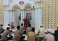 Safari Subuh di Masjid Masdarul Birri, Kapolres Barru Ajak Masyarakat Jaga Kamtibmas
