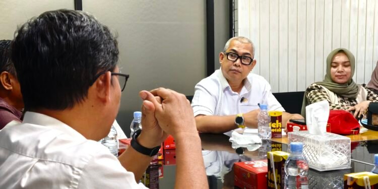 Hilirisasi Kopi Barru Dibahas Bersama PTPN I Regional 8, Kepastian Lahan Jadi Syarat Utama