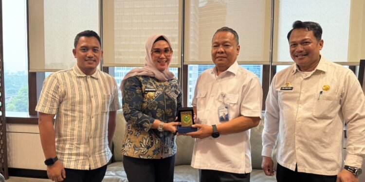 Bupati Barru Temui Penasehat Menteri KKP, Usulkan Program Strategis Perikanan untuk APBN 2027