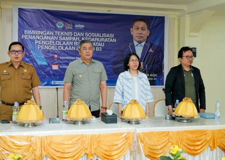 Wabup Abustan Tegaskan Sampah Jadi Darurat Nasional, Ajak Masyarakat Mulai dari Rumah
