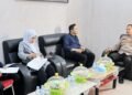 Polres Barru Terima Kunjungan Tim Ombudsman RI Sulsel, Evaluasi Pencegahan Maladministrasi Pelayanan Publik