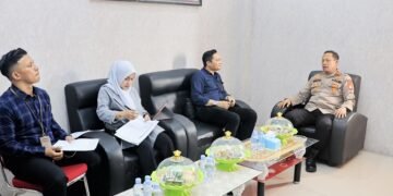 Polres Barru Terima Kunjungan Tim Ombudsman RI Sulsel, Evaluasi Pencegahan Maladministrasi Pelayanan Publik