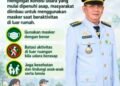 Camat Barru Imbau Warga Gunakan Masker di Tengah Kondisi Udara Berasap