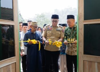 Wabup Barru Resmikan Mushalla Darul Muttaqin, Ajak Masyarakat Makmurkan Rumah Ibadah