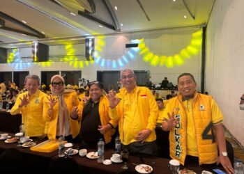 Lima Legislator Golkar Barru Ikuti Bimtek DPP, Perkuat Soliditas dan Strategi Pemenangan Pemilu