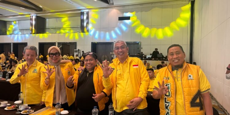 Lima Legislator Golkar Barru Ikuti Bimtek DPP, Perkuat Soliditas dan Strategi Pemenangan Pemilu