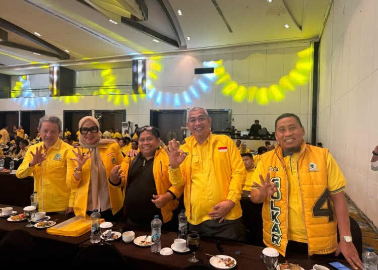 Lima Legislator Golkar Barru Ikuti Bimtek DPP, Perkuat Soliditas dan Strategi Pemenangan Pemilu