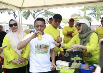Stand Barru Curi Perhatian di Expo Sulsel 2026, Bupati Sidrap hingga Bantaeng Berkunjung