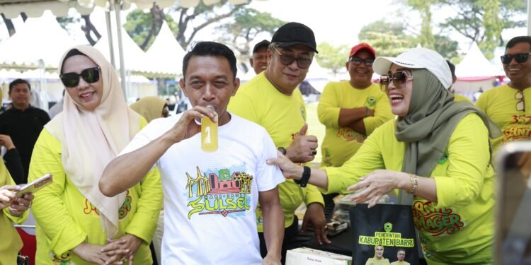 Stand Barru Curi Perhatian di Expo Sulsel 2026, Bupati Sidrap hingga Bantaeng Berkunjung