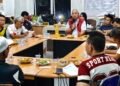 KONI Barru Gelar Rapat Koordinasi, Bahas Anggaran Cabor dan Evaluasi Bleep Test Atlet Menuju Porprov 2026