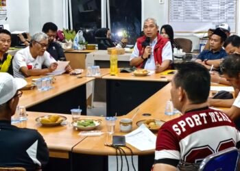 KONI Barru Gelar Rapat Koordinasi, Bahas Anggaran Cabor dan Evaluasi Bleep Test Atlet Menuju Porprov 2026