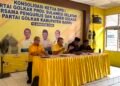 Jelang HUT ke-62 Partai Golkar, DPD II Barru Gelar Rapat Persiapan dan Tetapkan Ketua Panitia