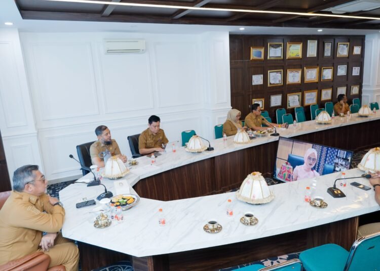 Wabup Barru Abustan Andi Bintang Ikuti Peringatan Hari Jadi ke-357 Sulawesi Selatan Secara Virtual