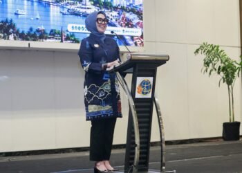 Bupati Barru Andi Ina Didaulat Wakili Kepala Daerah Regional II dalam Percepatan Penyusunan RDTR