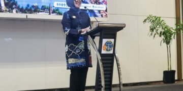 Bupati Barru Andi Ina Didaulat Wakili Kepala Daerah Regional II dalam Percepatan Penyusunan RDTR