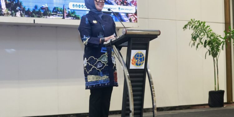 Bupati Barru Andi Ina Didaulat Wakili Kepala Daerah Regional II dalam Percepatan Penyusunan RDTR