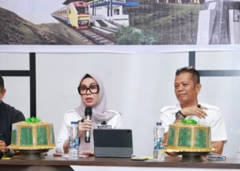 Bupati Andi Ina Hadiri FGD Penyusunan RDTR Kawasan Perkotaan Barru dan Tanete Rilau