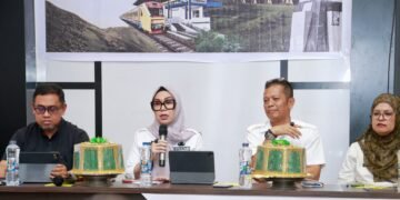 Bupati Andi Ina Hadiri FGD Penyusunan RDTR Kawasan Perkotaan Barru dan Tanete Rilau